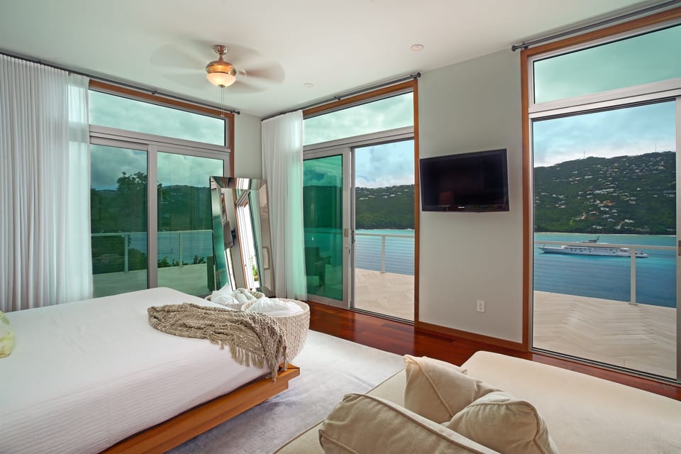 Bedroom 1: Primary King bedroom suite - entire third level