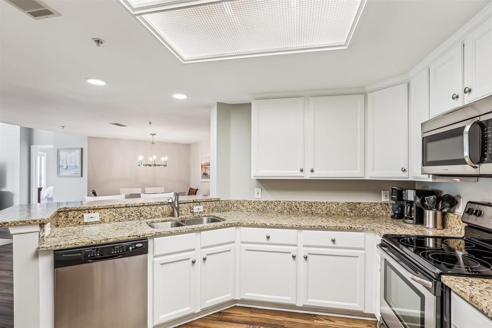 Kitchen at 5507 Hampton Place
