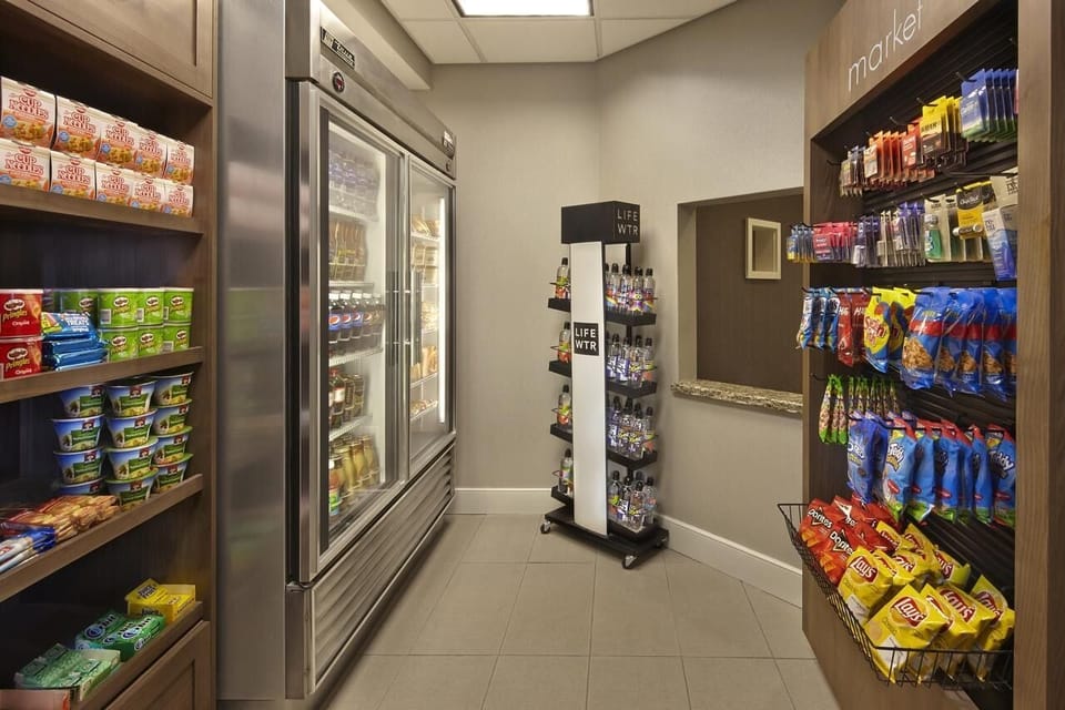 Mini market on the premises, did we mention that there's no need for leaving the property?