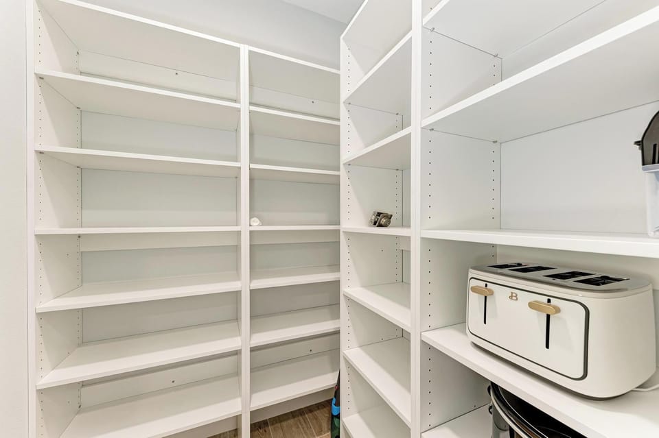 Large walk in pantry