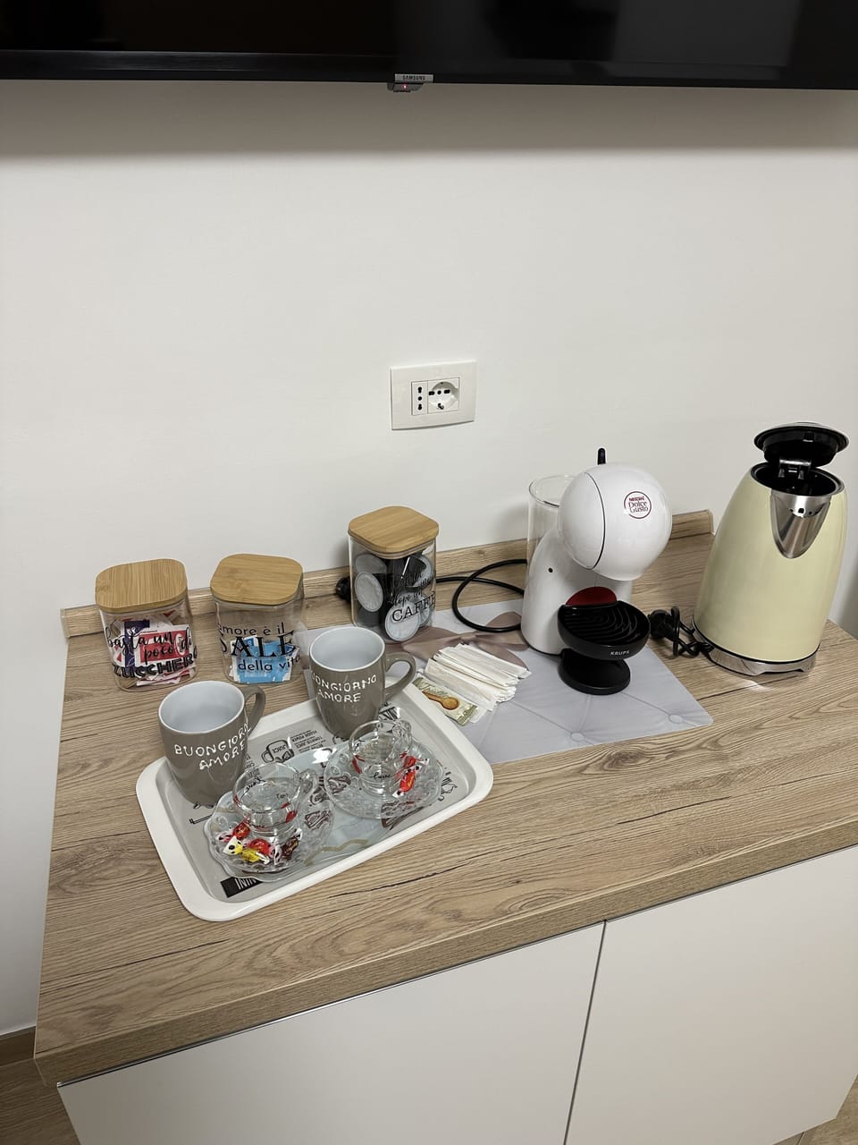 Coffee and/or coffee maker