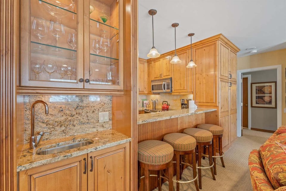 Kitchen and pantry view