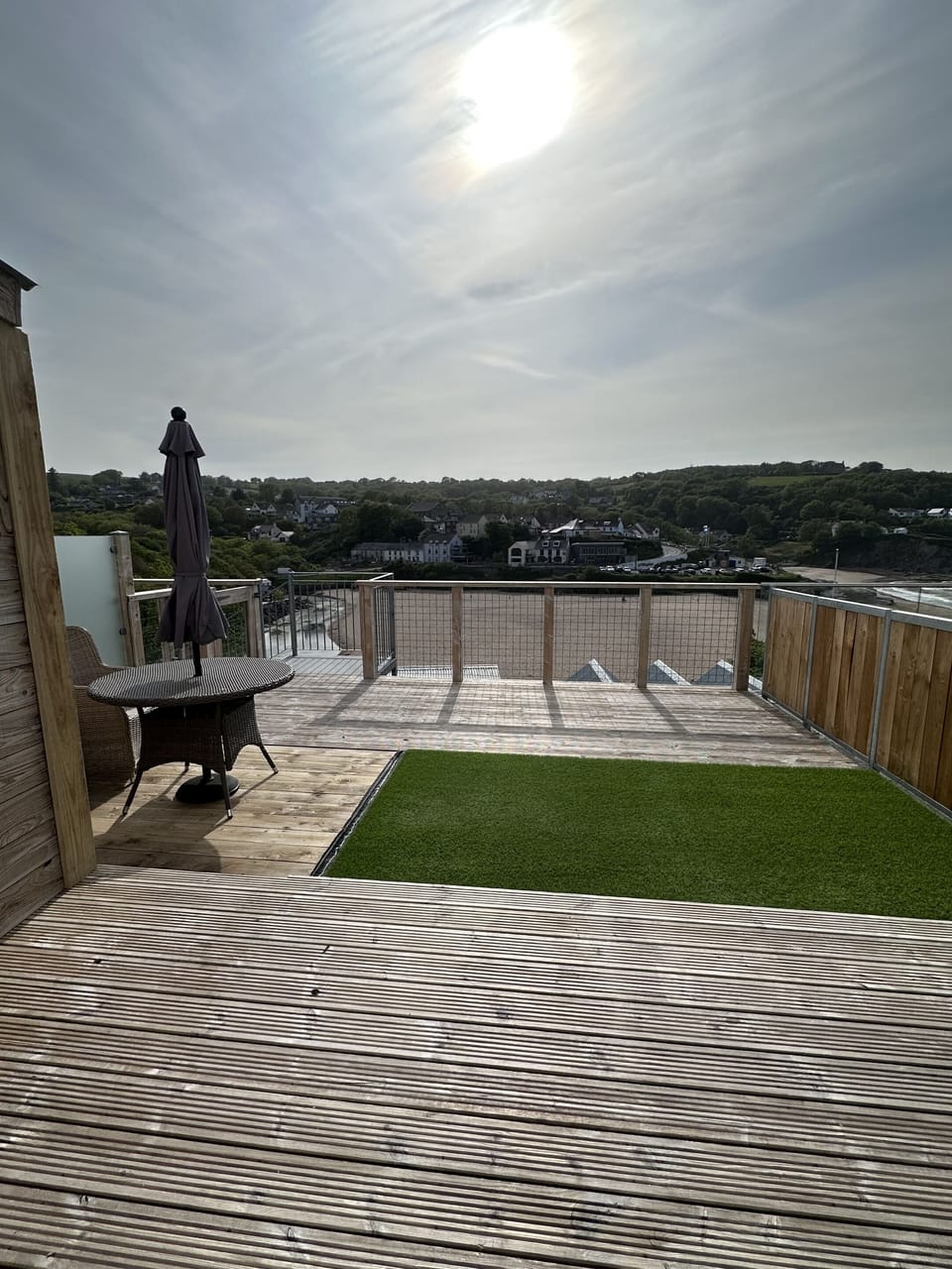 View from Terrace 