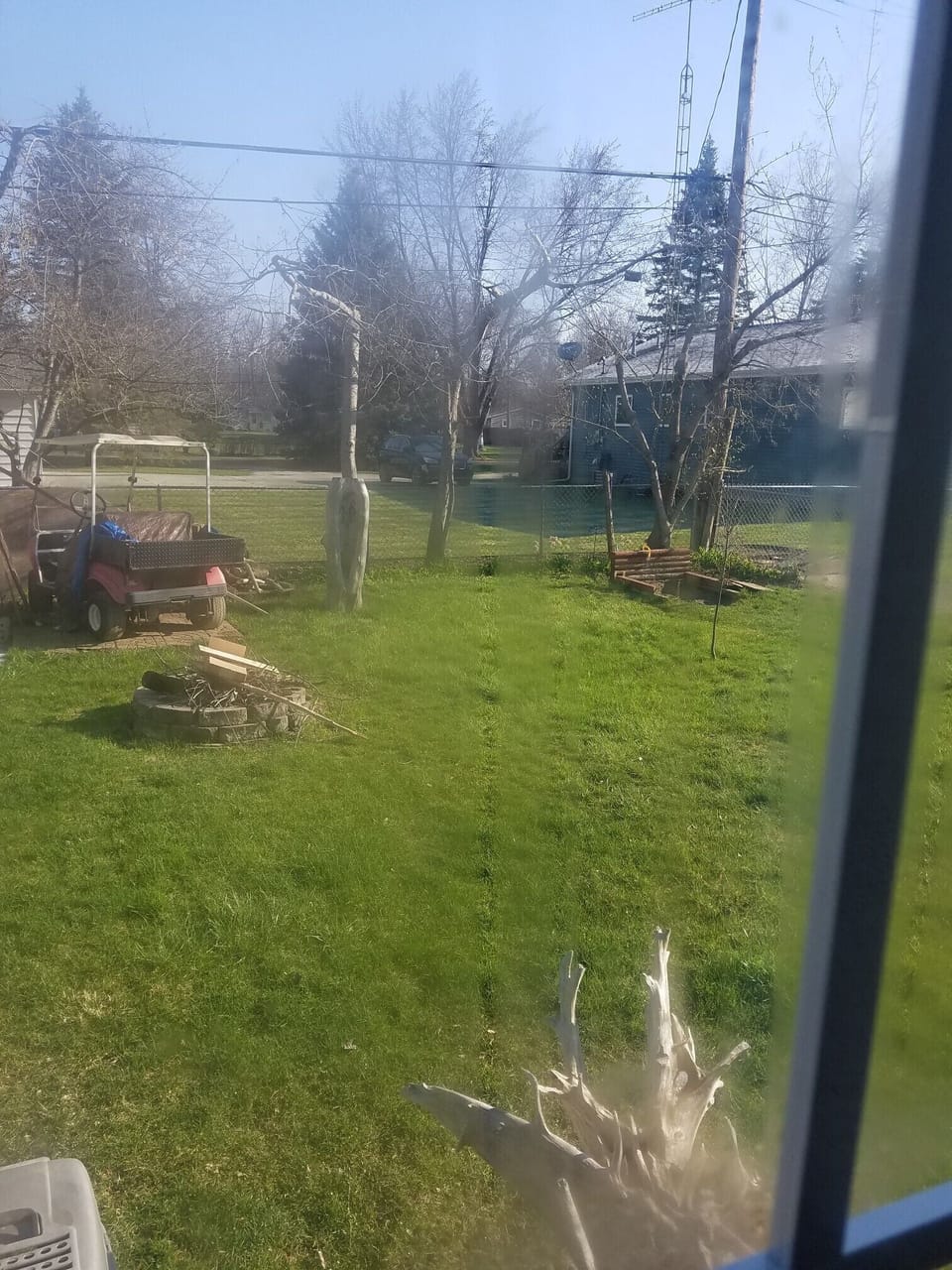 View from property