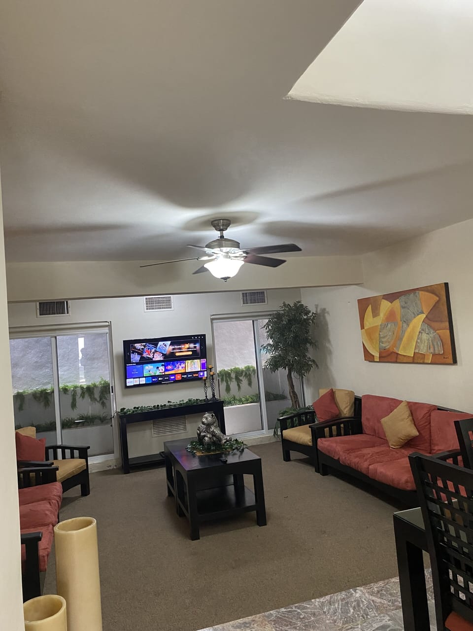 Living area