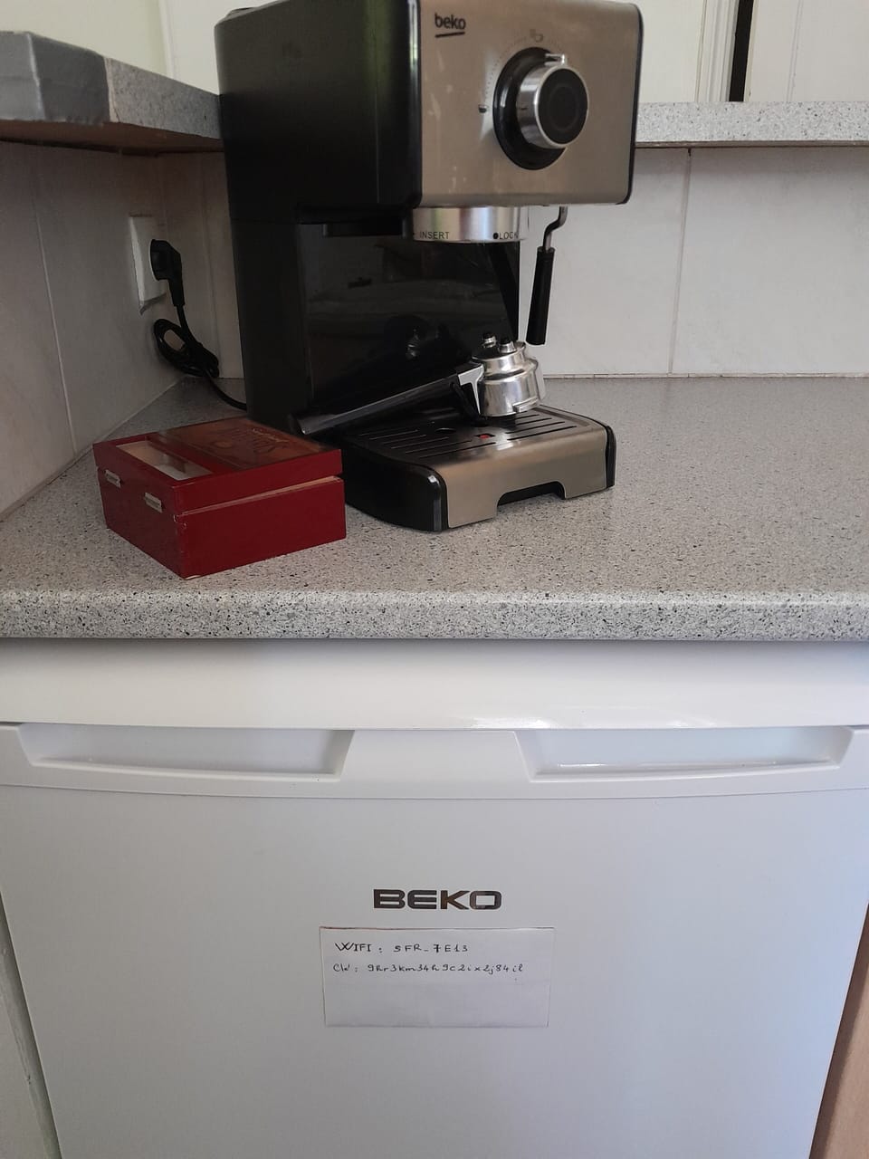 Coffee and/or coffee maker