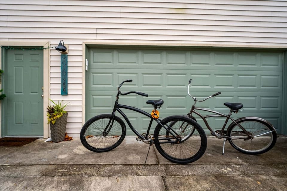 Bicycles free with the rBicycles free to use while you stay with us!!ental!!!