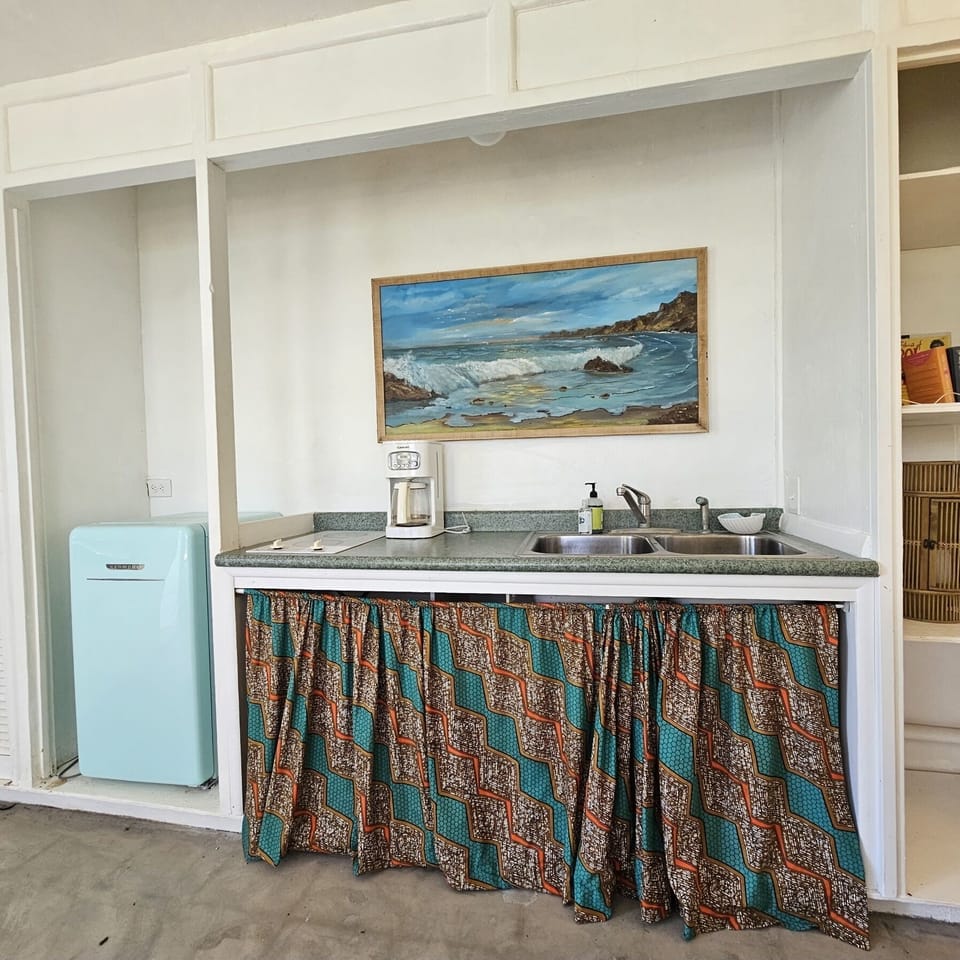 small kitchen area