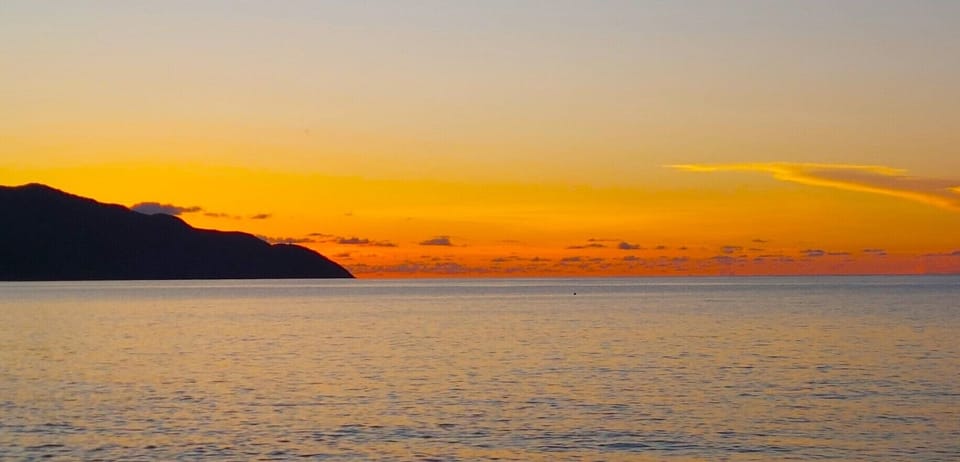 North shore sunset