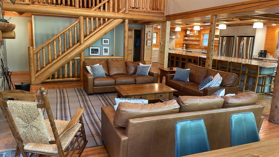 Main Level Great Room