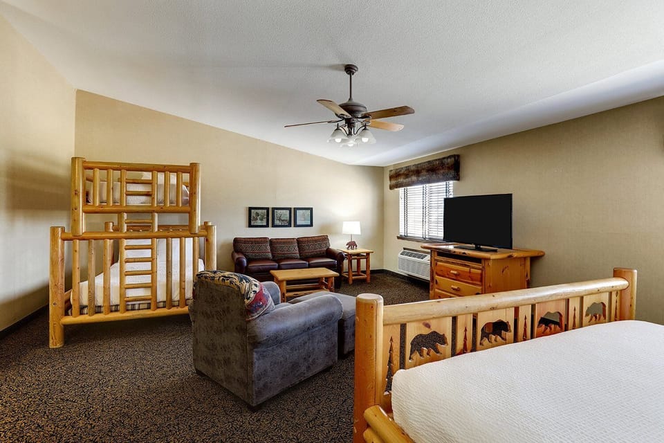 Relax with movie nights and comfortable seating in-room.