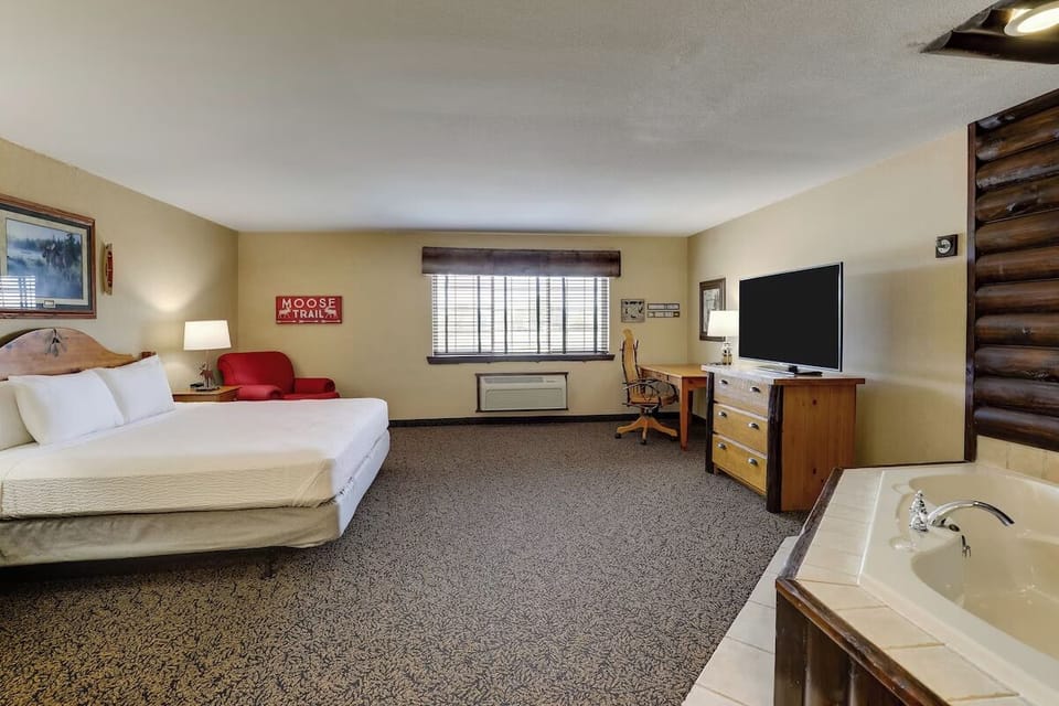 Lounge after adventures with cozy seating and in-room comforts.