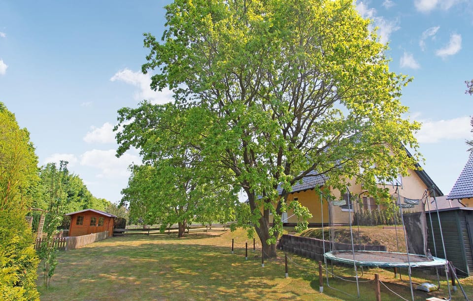 outside