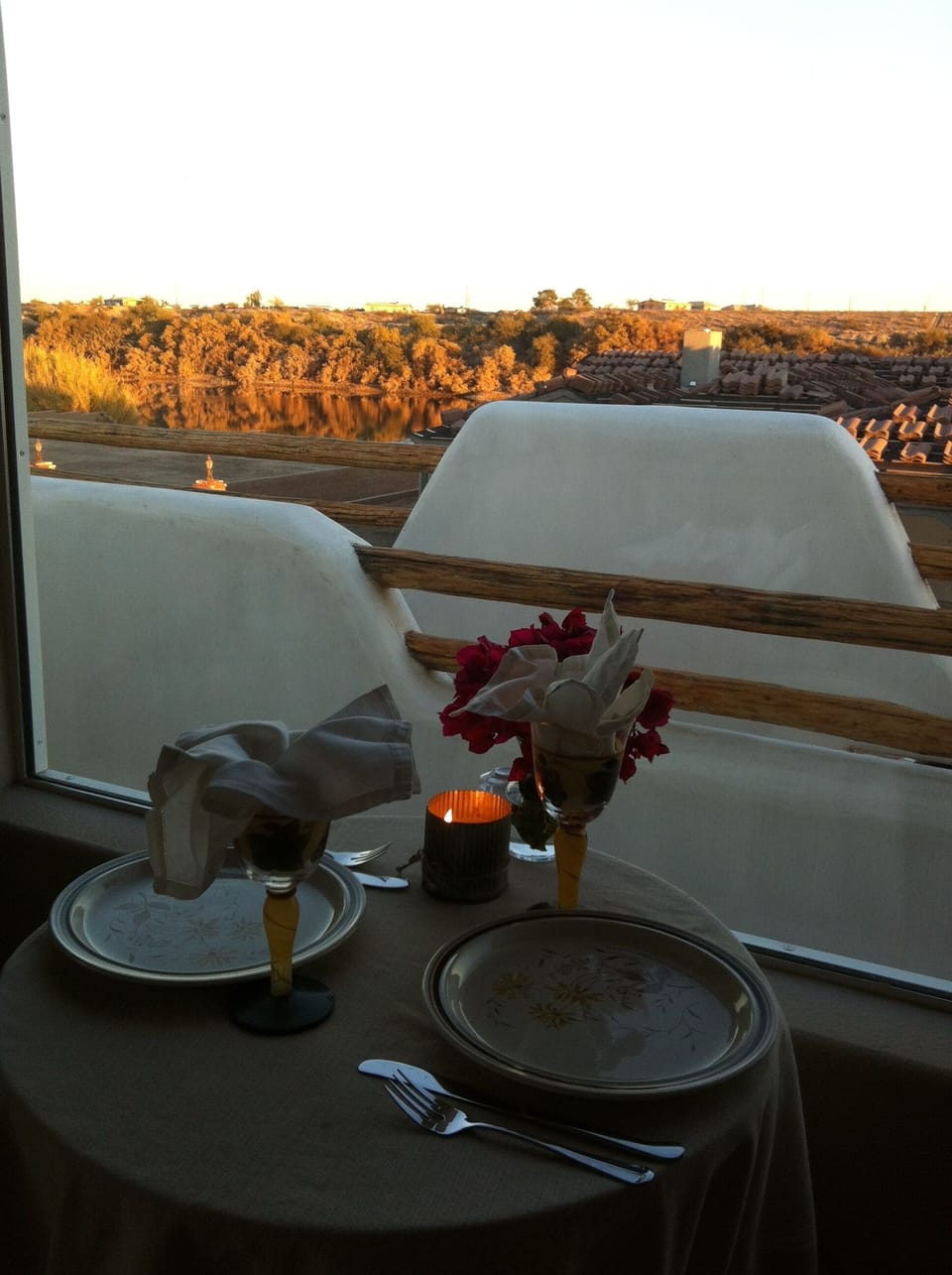 Dinning al fresco!