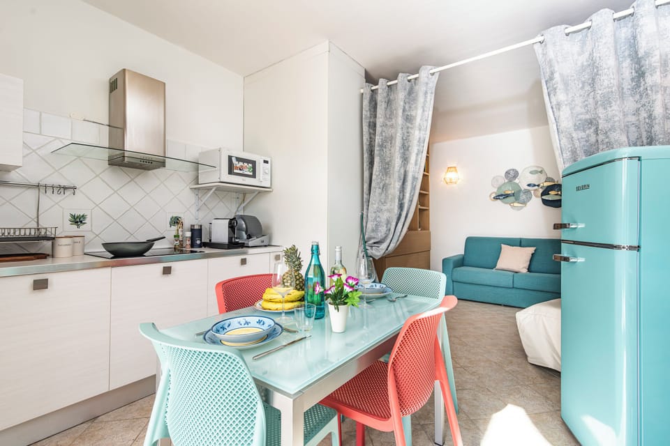 Living and dining room