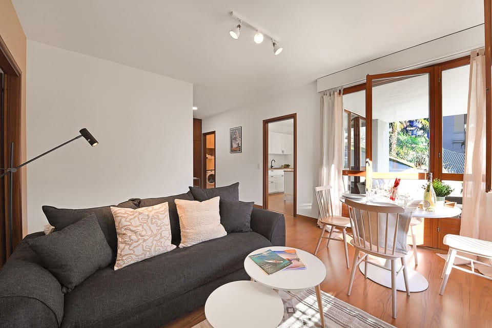 Living and dining room