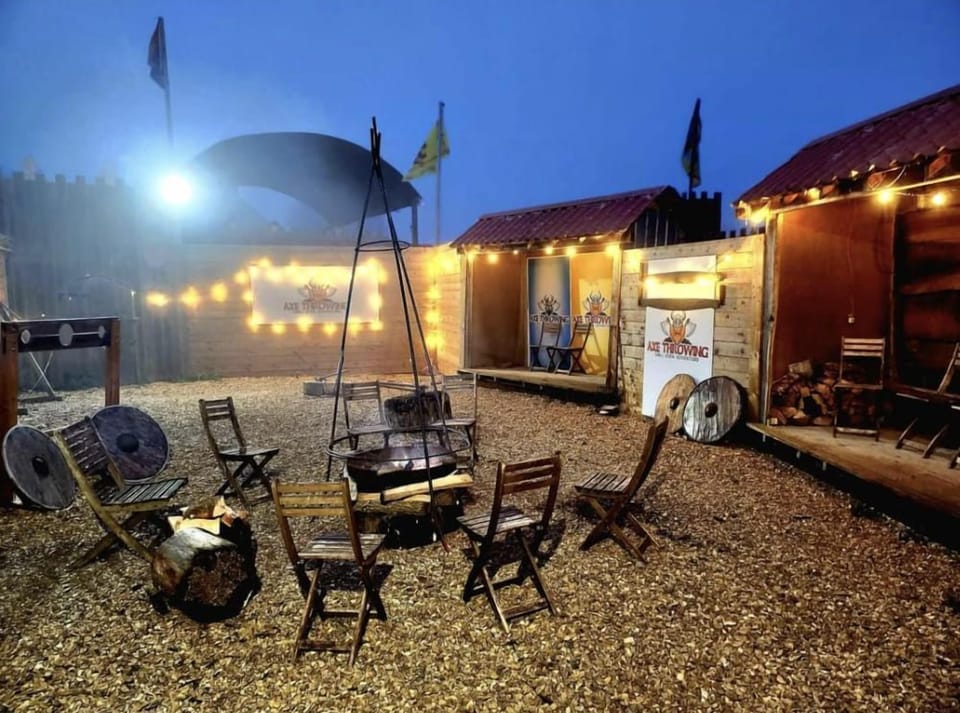 Why not enjoy Archery at our onsite Arena?