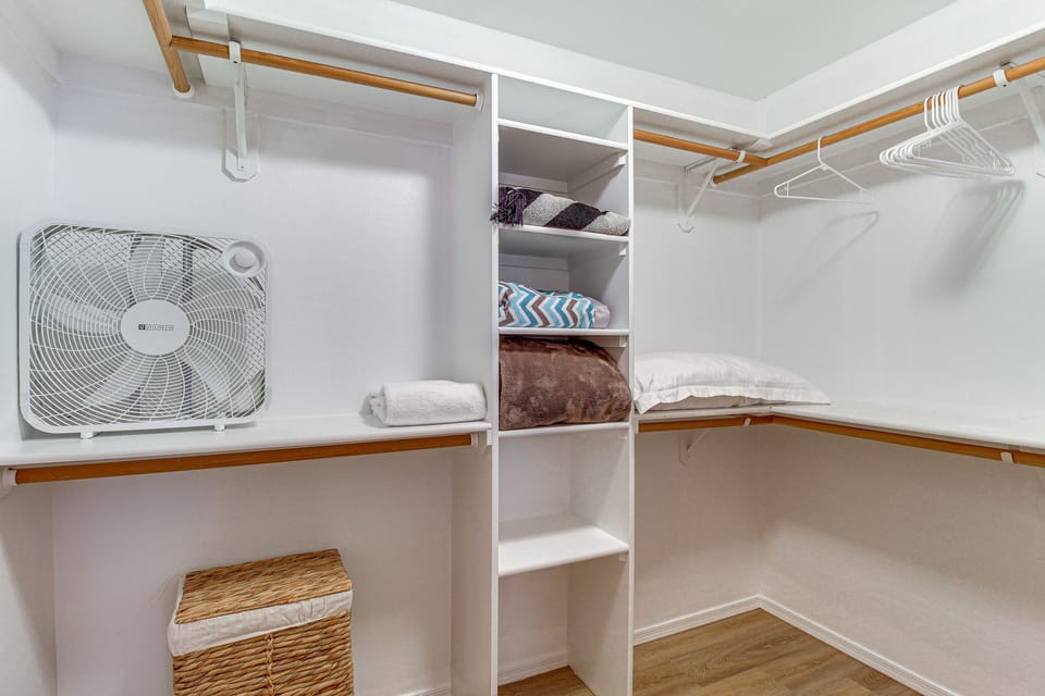 Walk-In Closet