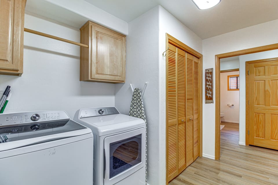 Laundry Room | 1st Floor | Washer/Dryer