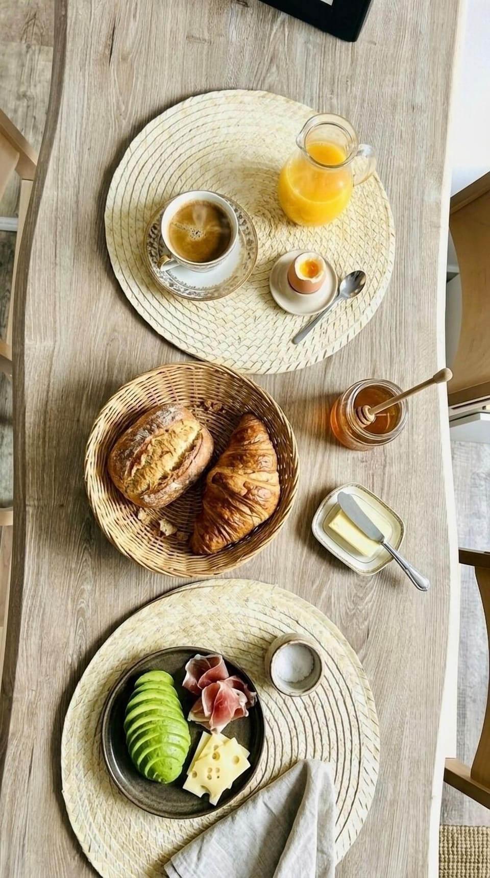 Breakfast meal
