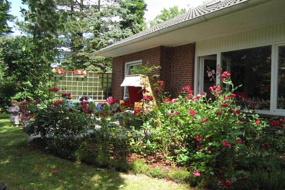 Holiday Home Exterior [summer]