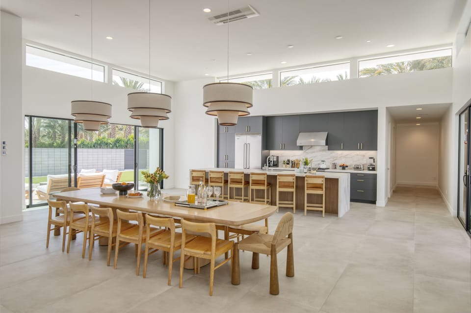 Dining area.