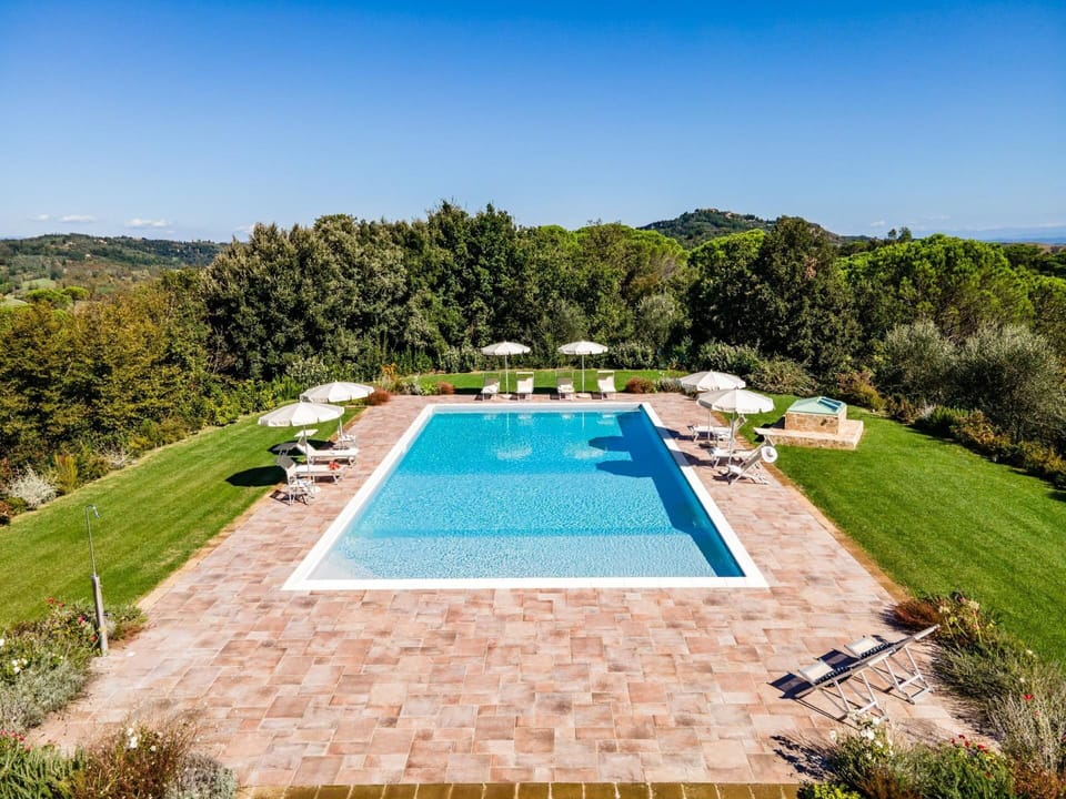 Autumn, Pool, Spring, Summer