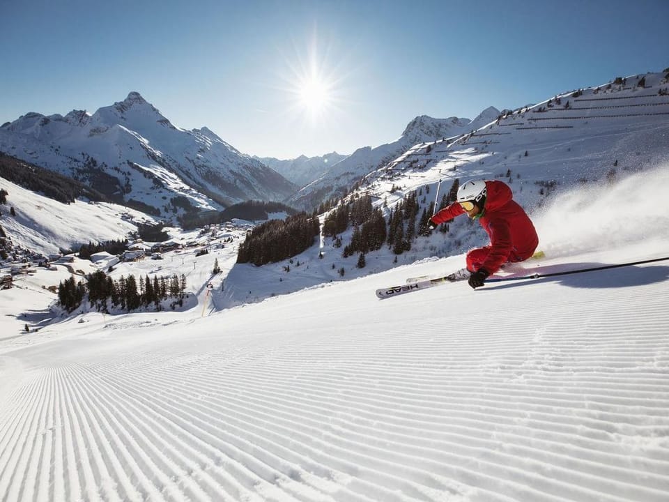 Snow and ski sports