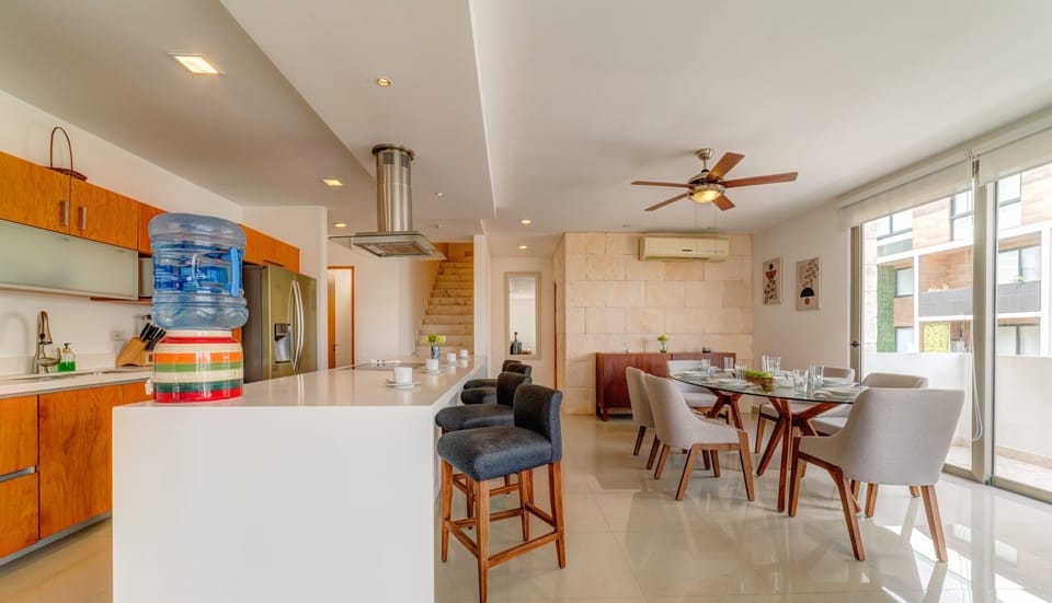 Open-plan layout to enjoy time together