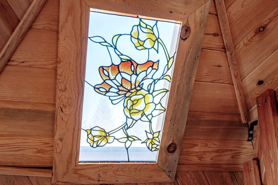 Stained Glass Sky Light