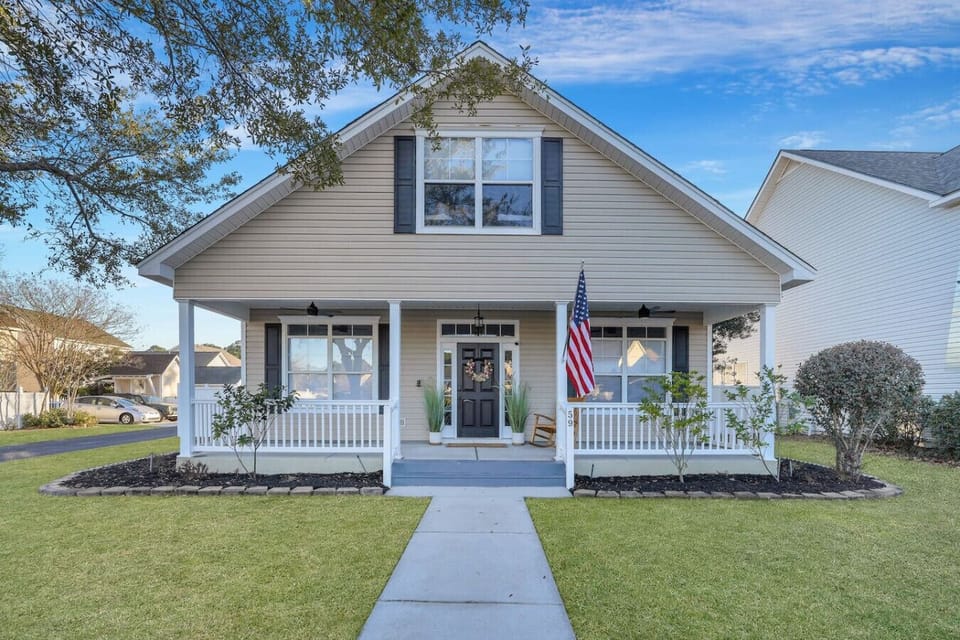 Front of home- Welcome to LowCountry Living!