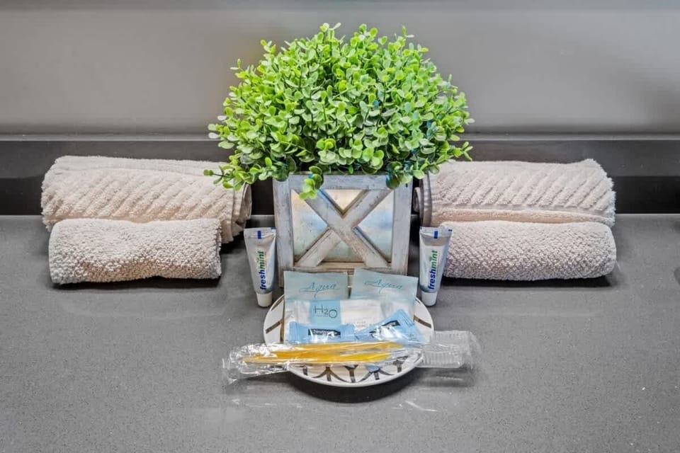 Comfort is key! Discover thoughtful amenities throughout our house designed with your comfort in mind