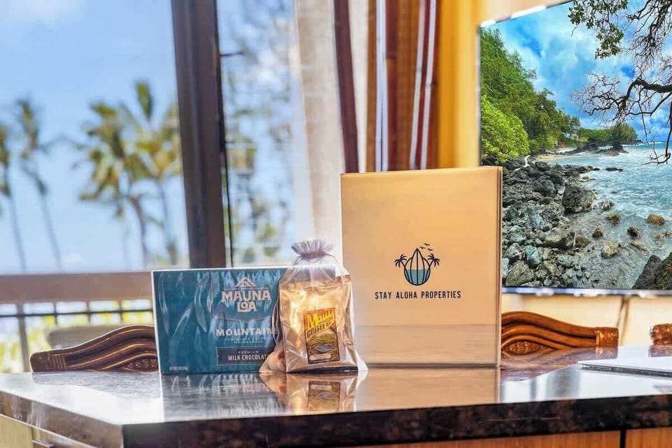 A little Aloha is always waiting for you when you book with Stay Aloha Properties 