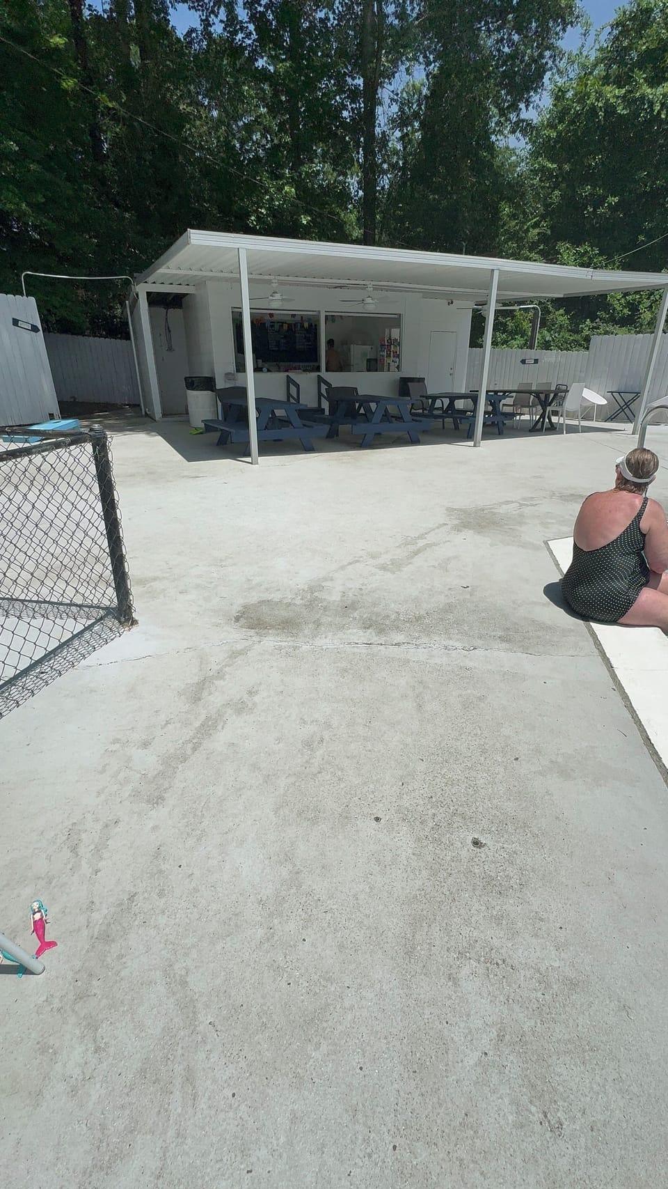 Terrace/patio
