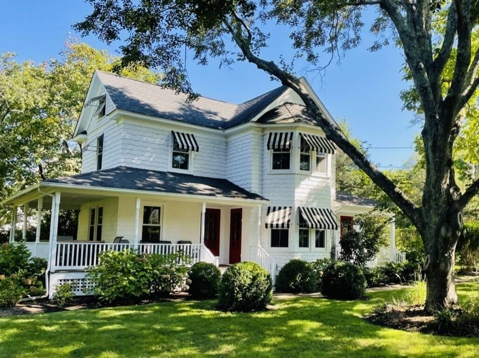 Charming Victorian Farmhouse 
3 bedroom / 2 full bath / 2 porches 