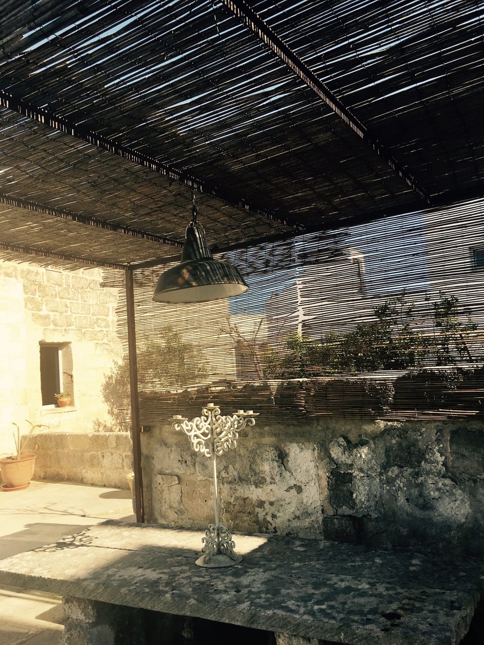 Terrace/patio