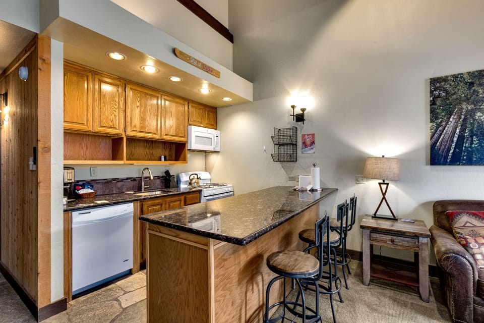 Indoors, Floor, Flooring, Kitchen, Microwave