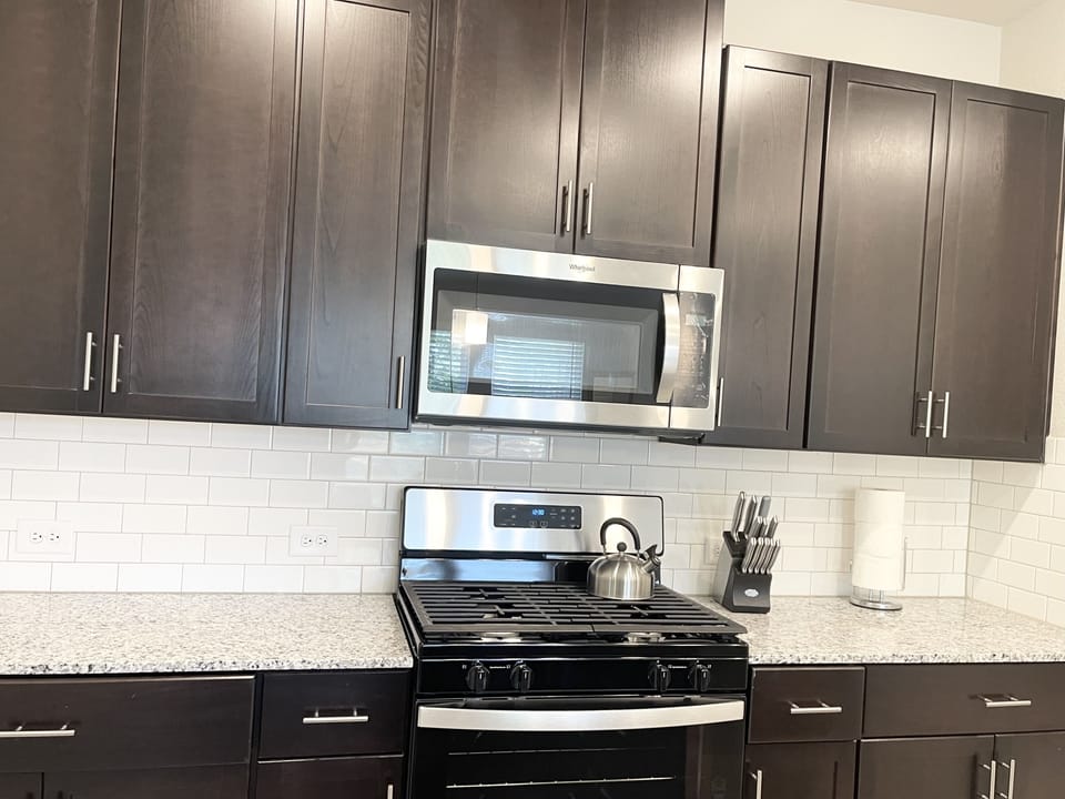 Open Concept Kitchen