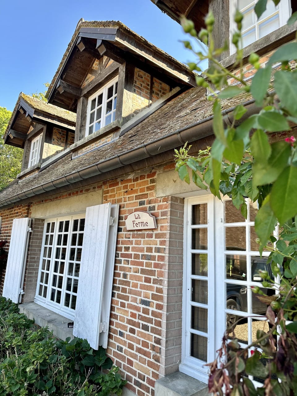 Exterior detail