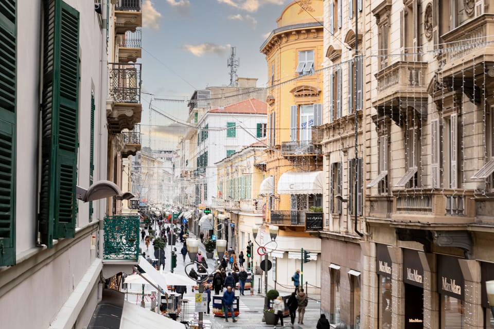 View of via Matteotti