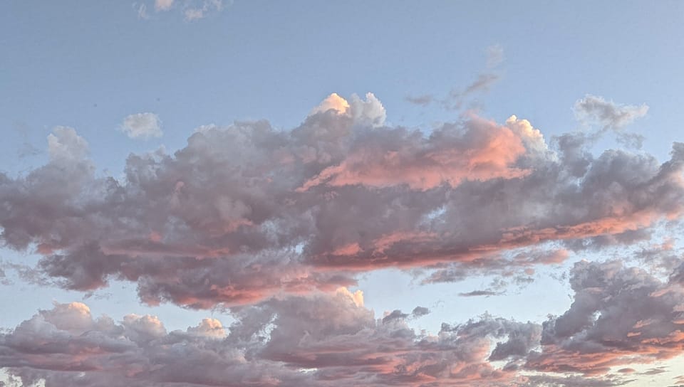 Evening Clouds