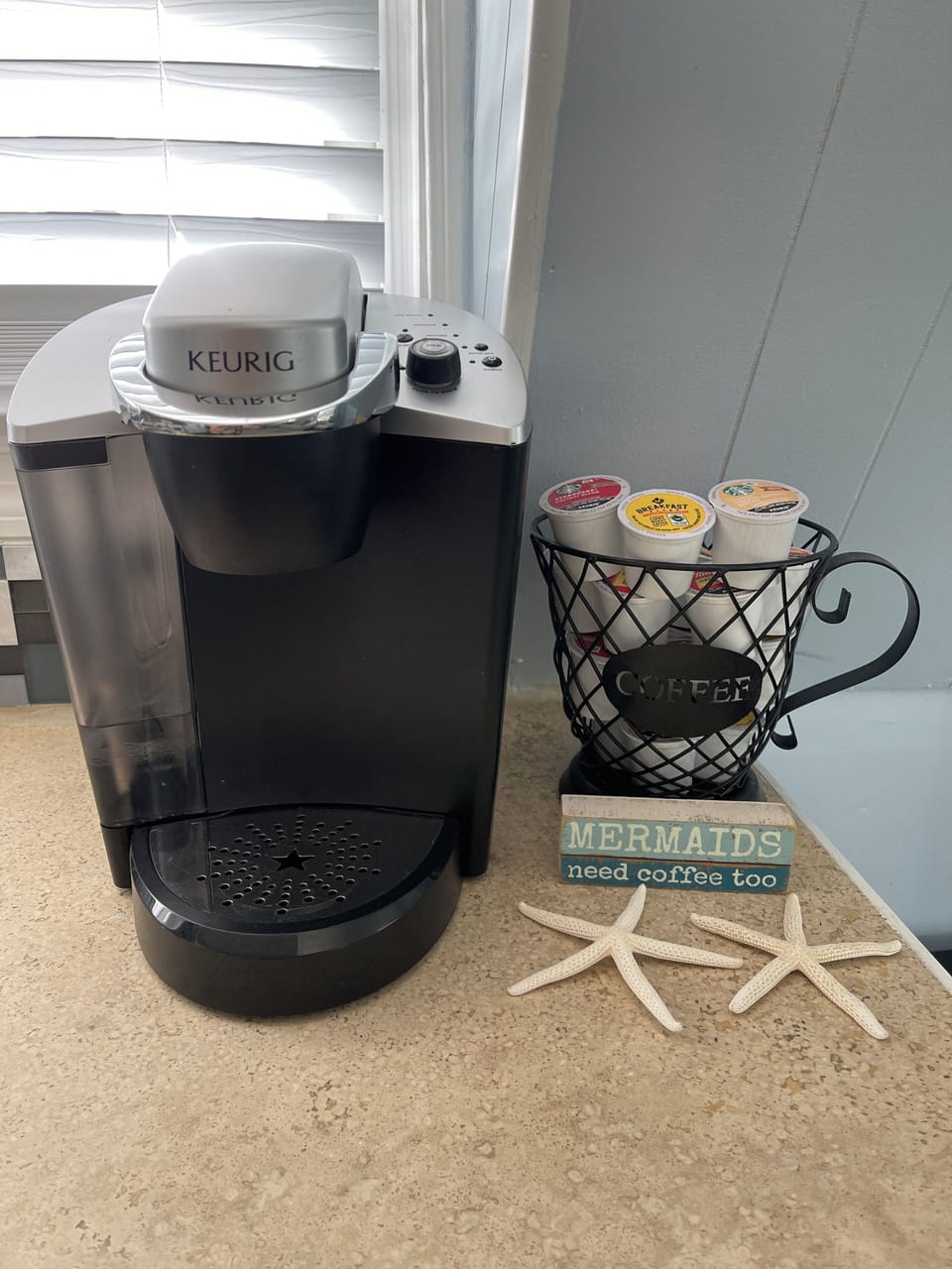 Got to have coffee, of course! 