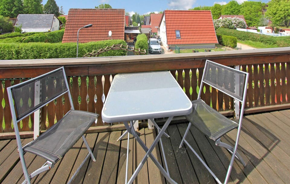 outside