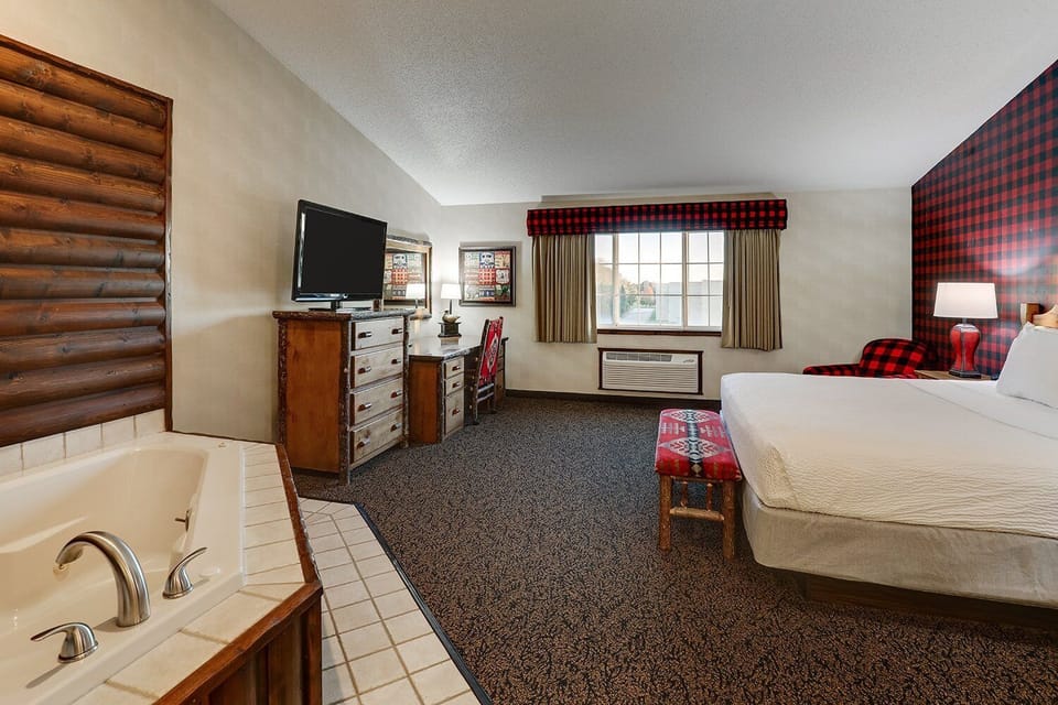 Bedroom. Interior and views may vary based on location and availability.