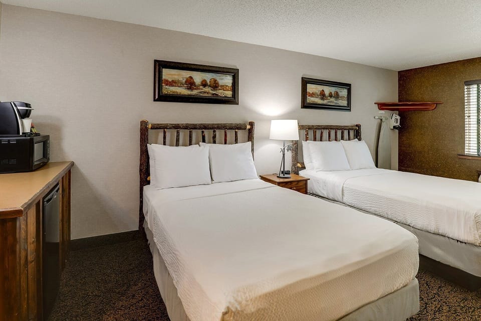 Unit with comfortable beds