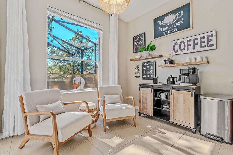 Coffee & Tea Station