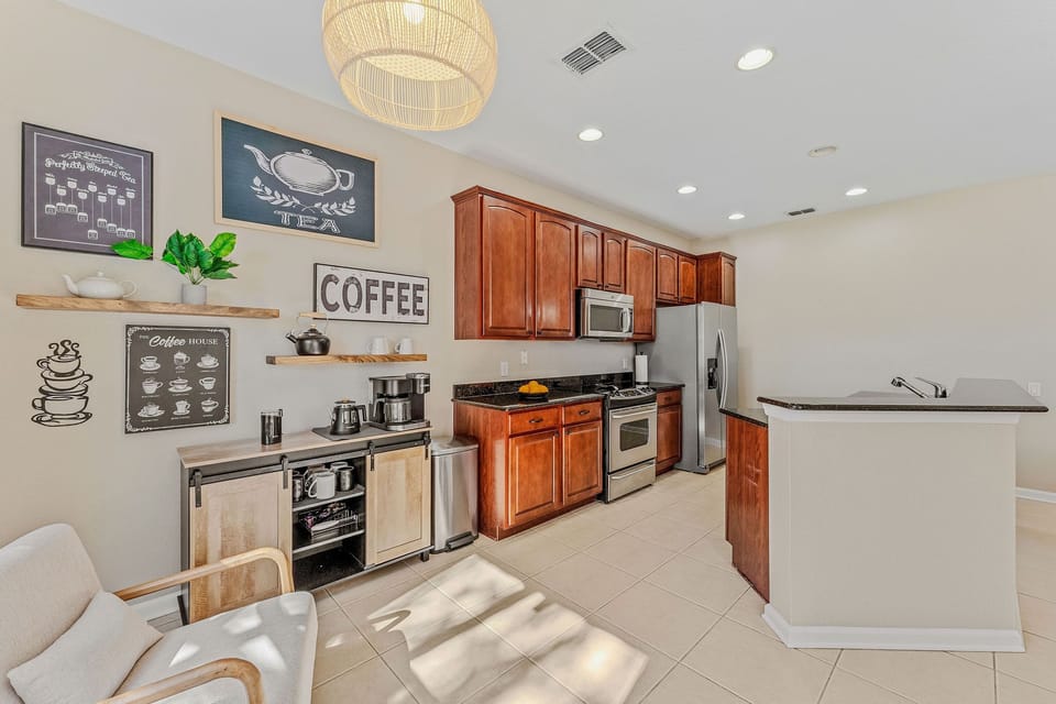 Coffee Corner and Kitchen