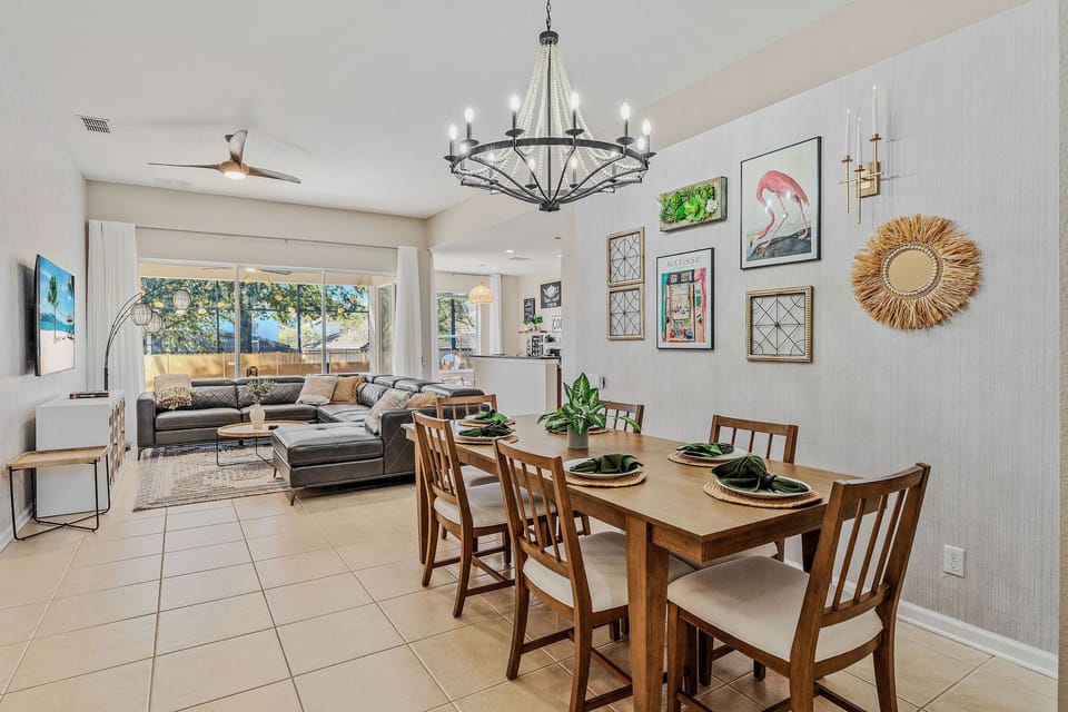 Dinning & Living Room