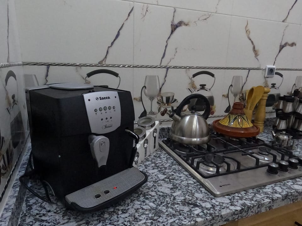 Coffee and/or coffee maker
