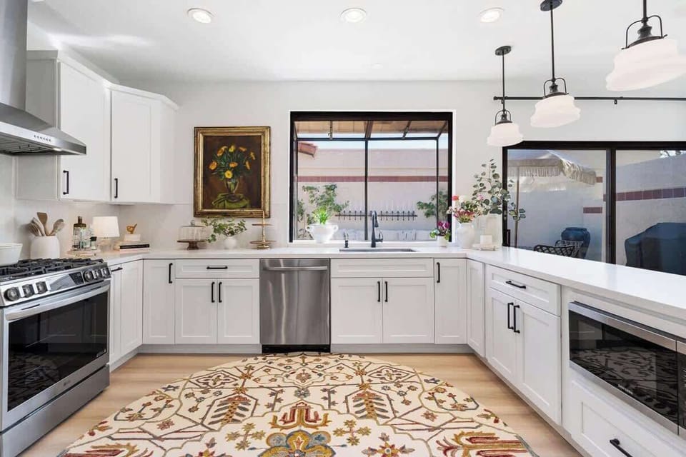  Immaculately designed and thoughtfully equipped kitchen
